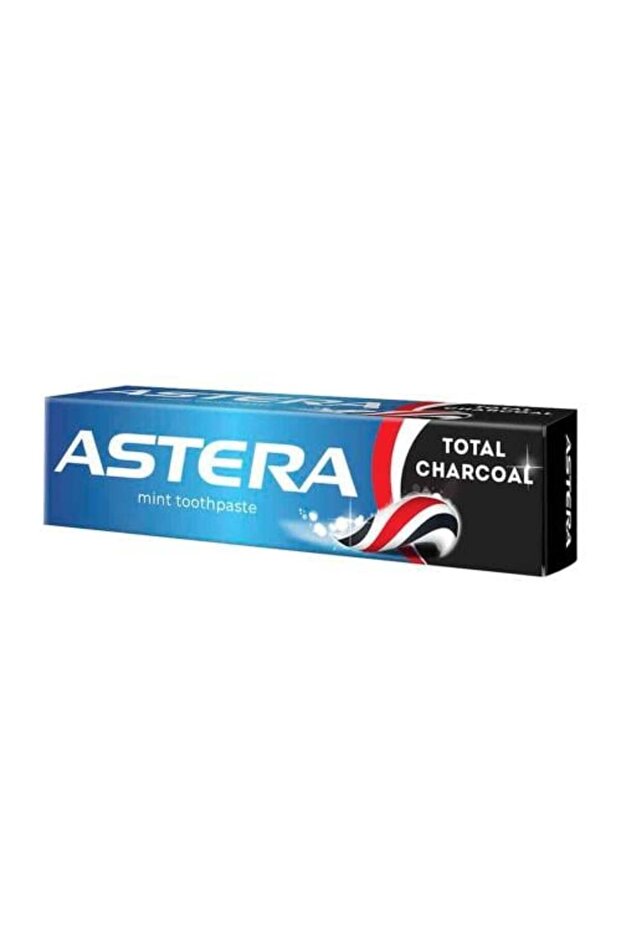 Astera Total Charcoal Toothpaste - 110g - 1