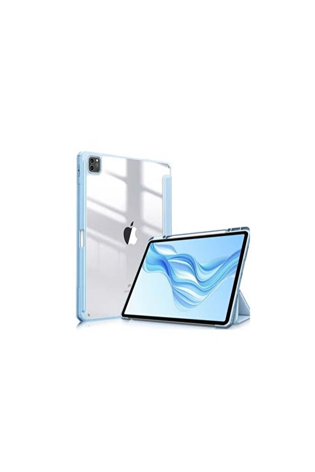 Magnetic Tempered Case for iPad Air 10.9 / Pro 11 (2022) – Blue