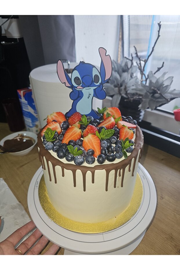 Stitch Pasta Süsü - 2