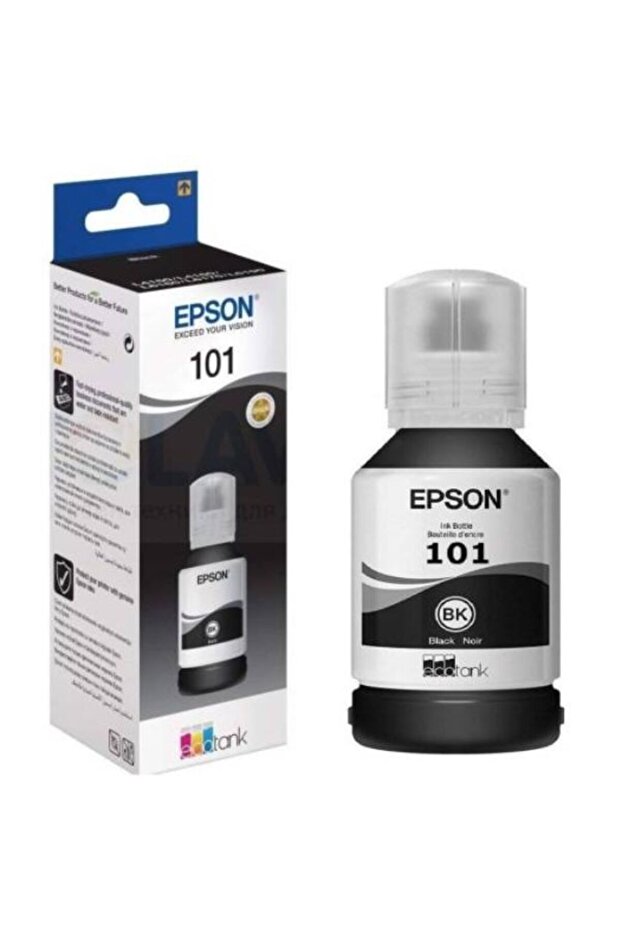 101 Ecotank Ink Bottle | Color Black|C13T03V14A - 1