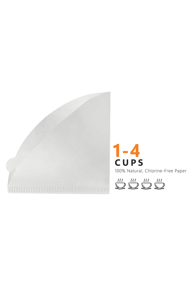 Specialty Coffee Filter - Size 2 - 3