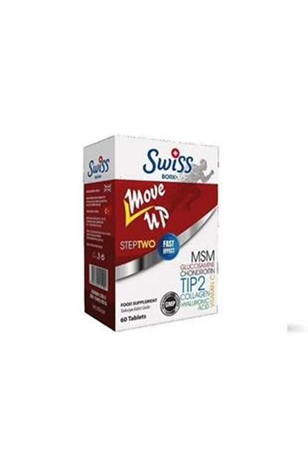 Bork Move Up Step2 Glocosam 60 Tablet - 1