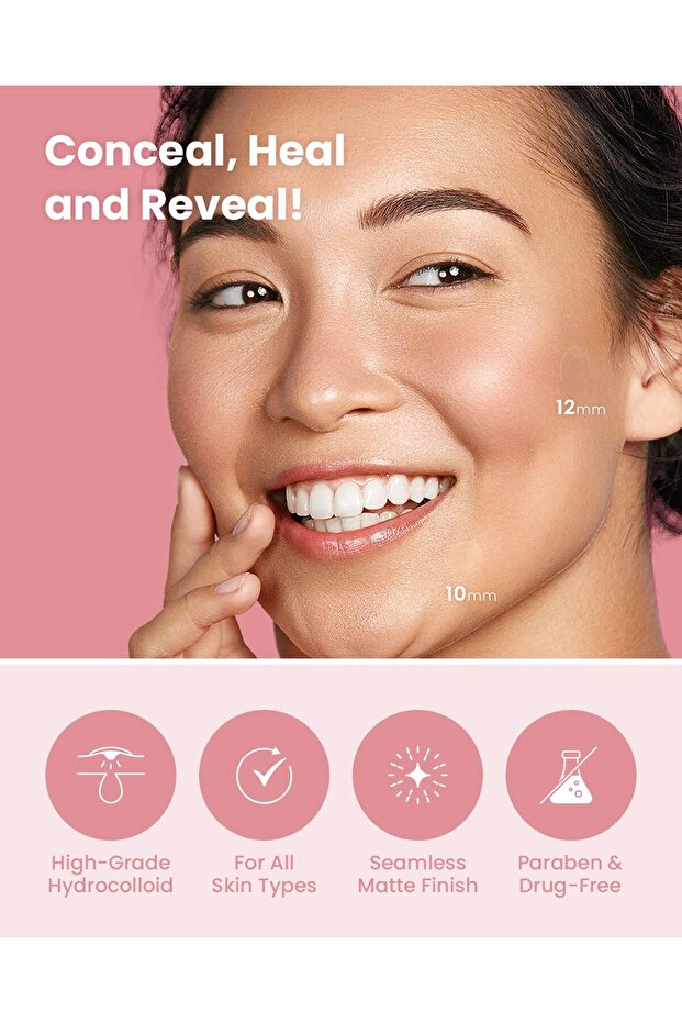 Invisible acne patch - 8