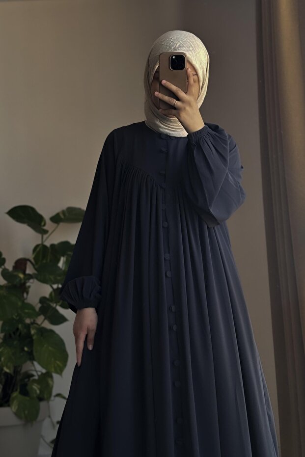 V Robalı Ferace-Siyah - 2