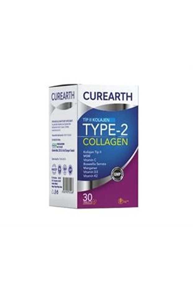 Curearth Tip II Kolajen Complex 30 Tablet - 1