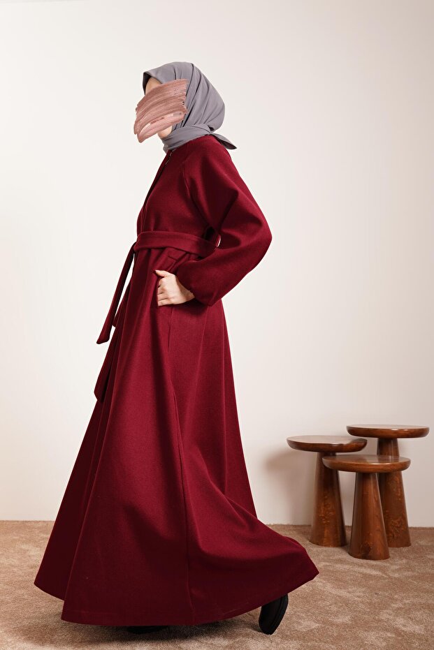 Kloş Kaban-Bordo - 2