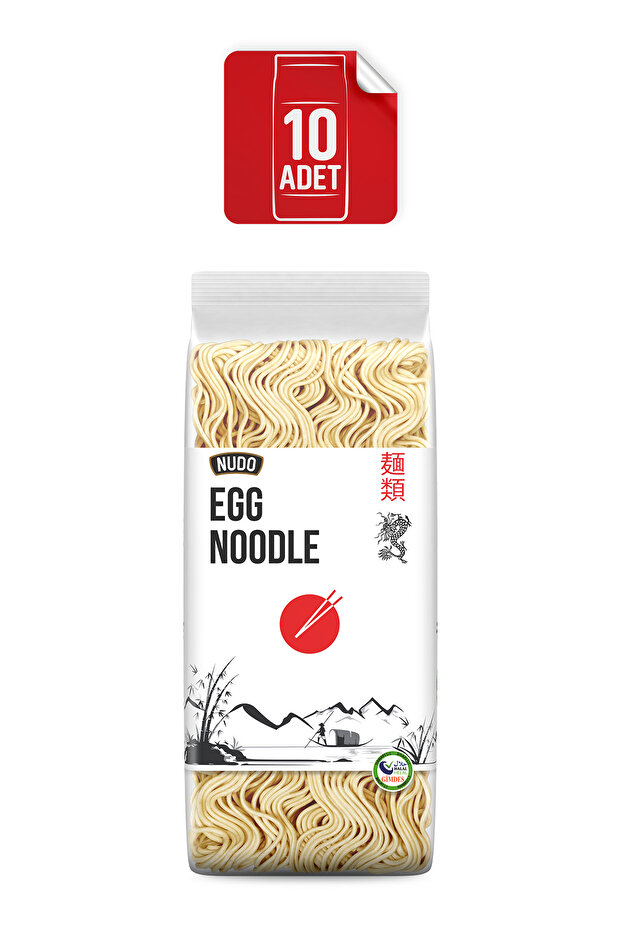 10'lu Egg Noodle 350 gr - 1