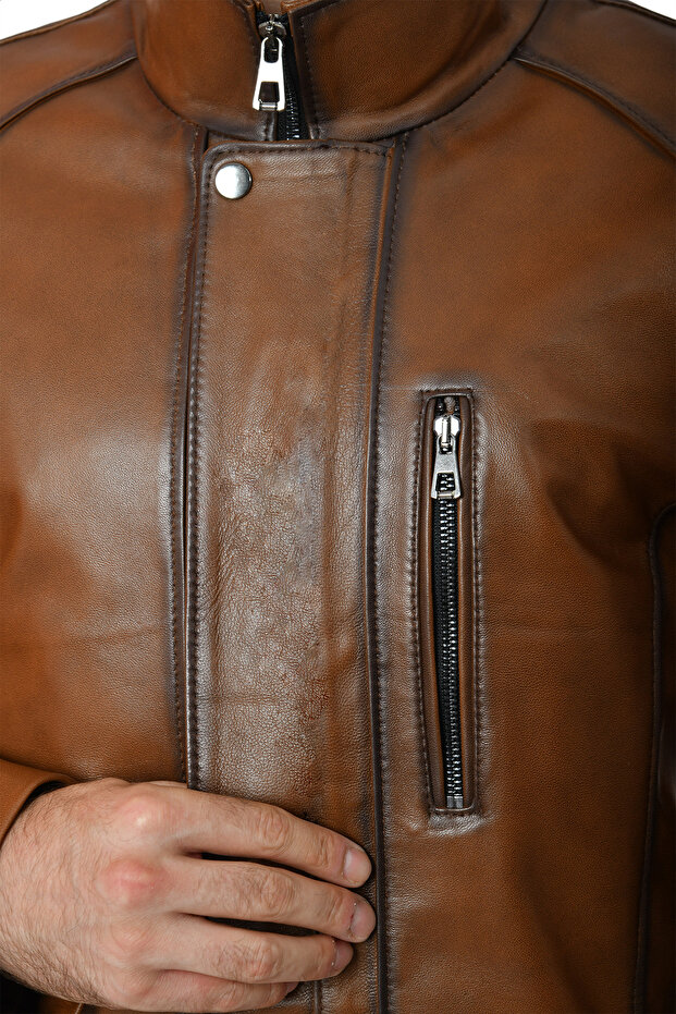 Men's Leather Jacket 3525 - 2