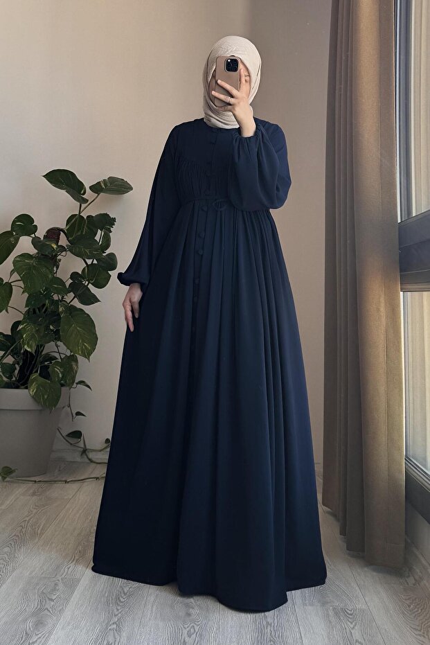 V Robalı Ferace-Siyah - 1