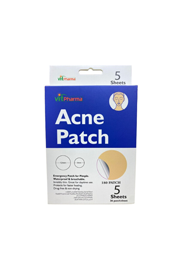 Invisible acne patch - 1