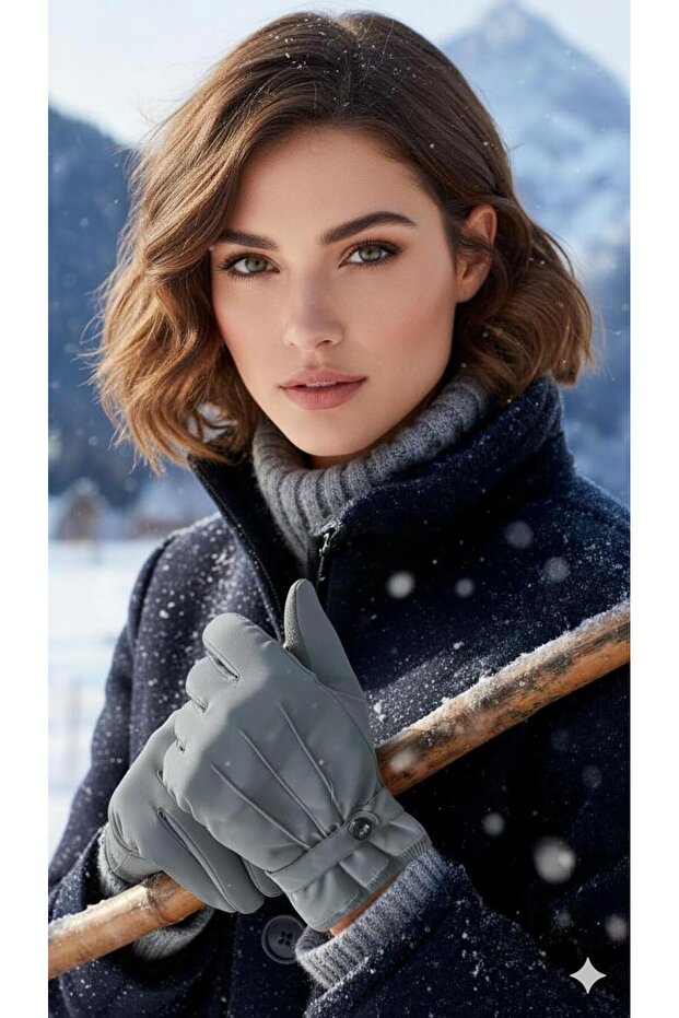 Kadın Termal Eldiven Model T 4 - 1