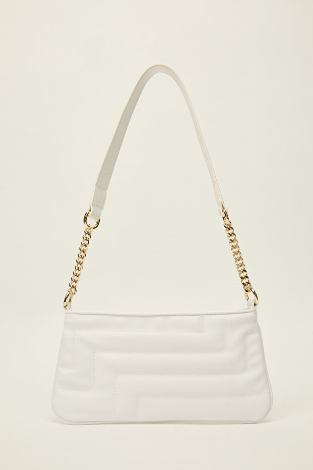 Kapitone Omuz Çantası - 2