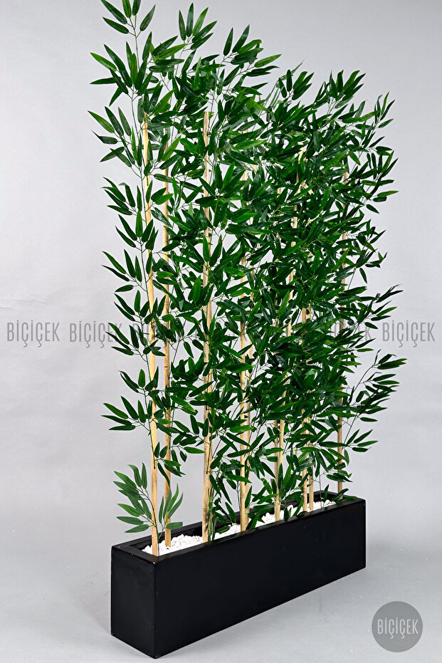 Bambu Separator 170 cm 10 dallı Yoğun Yapraklı - 1