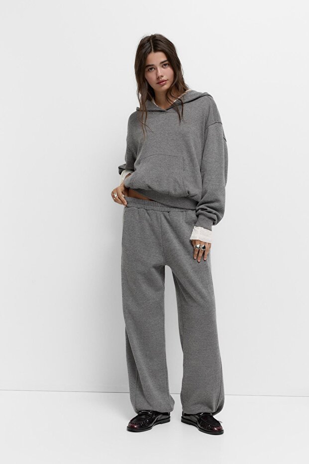 Soft touch jogger pantolon - 2