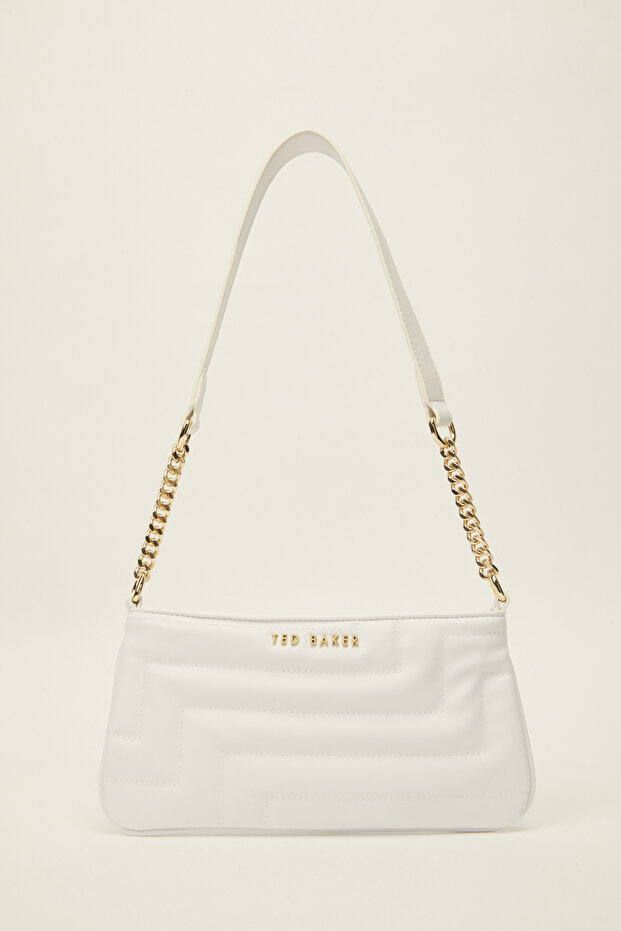 Kapitone Omuz Çantası - 1