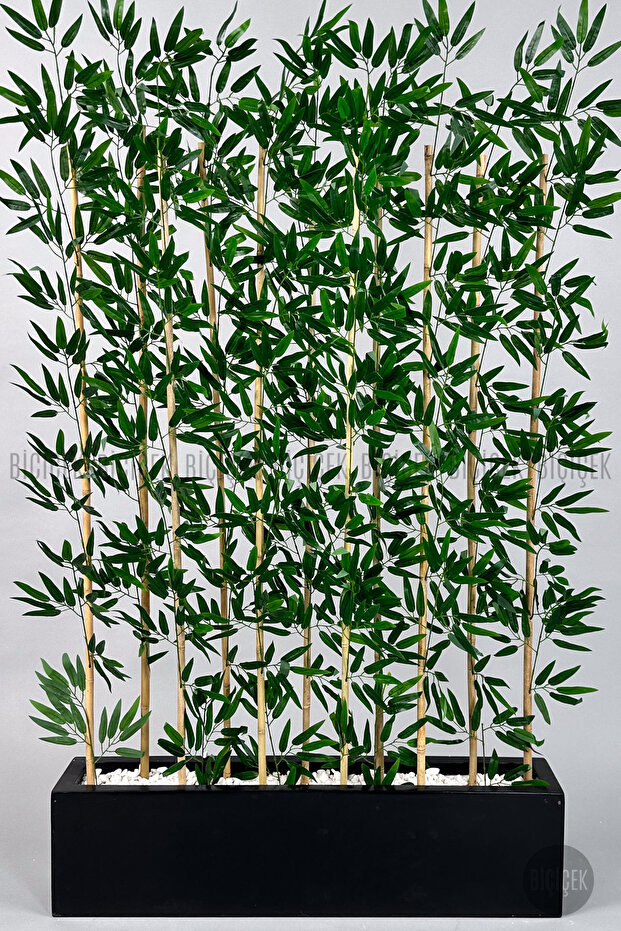 Bambu Separator 170 cm 10 dallı Yoğun Yapraklı - 5