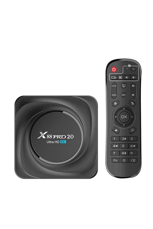 Mini PC Tv Box Techstar® X88 Pro 20, Processor RK3566, Android 11, UHD 8K, HDR, 4GB RAM LPDDR4, 32GB - 1