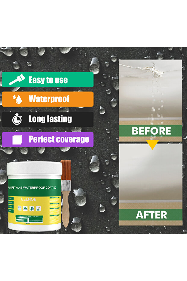 طلاء البولي يوريثين المقاوم للماء - 2