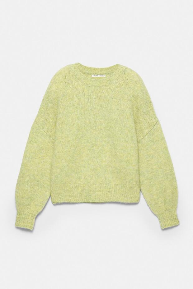 Burgu ipli örgü kazak - 6