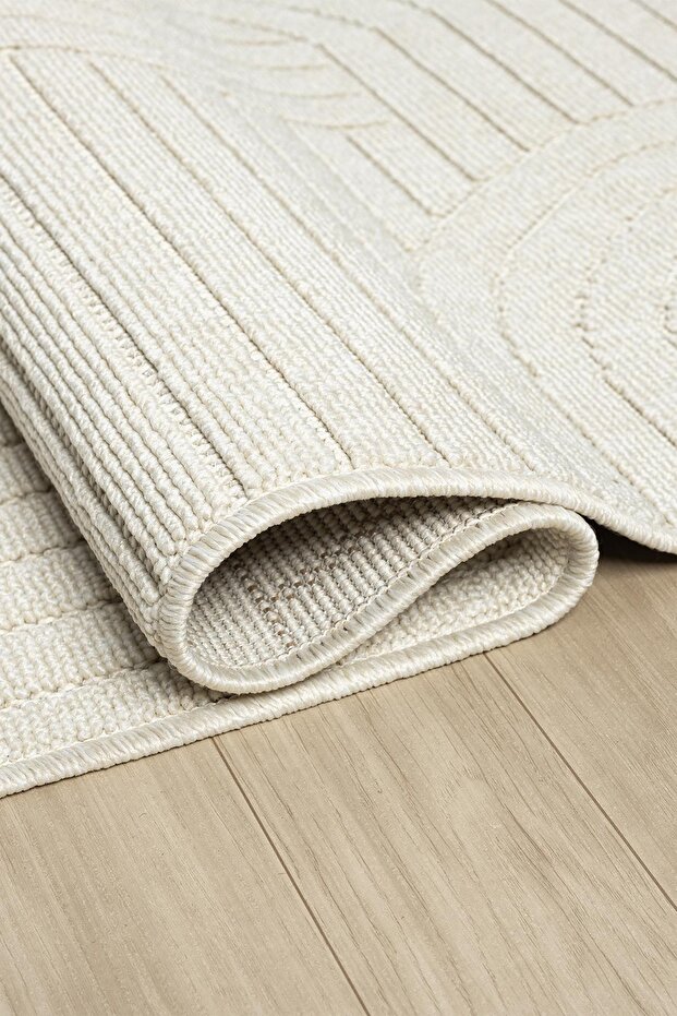 Loopal Dokuma Halı Krem 623 - 5