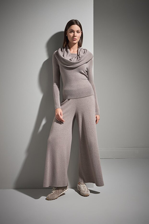 Bardot Yaka Triko Kazak - 5