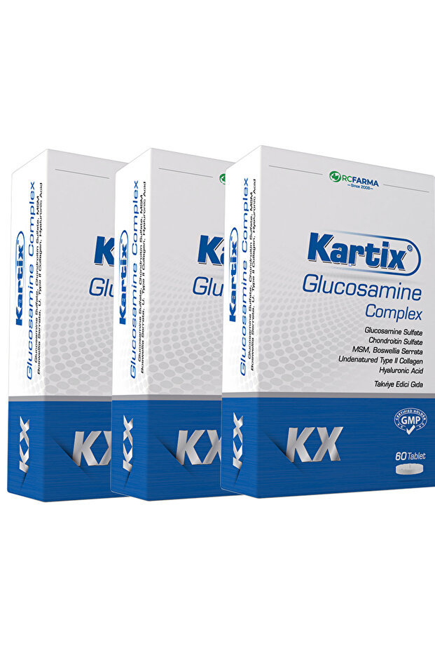 Glucosamine Complex 60 TABLET 3x - 1