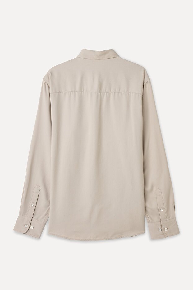 LİYOSEL REGULAR FIT UZUN KOLLU GÖMLEK - 2