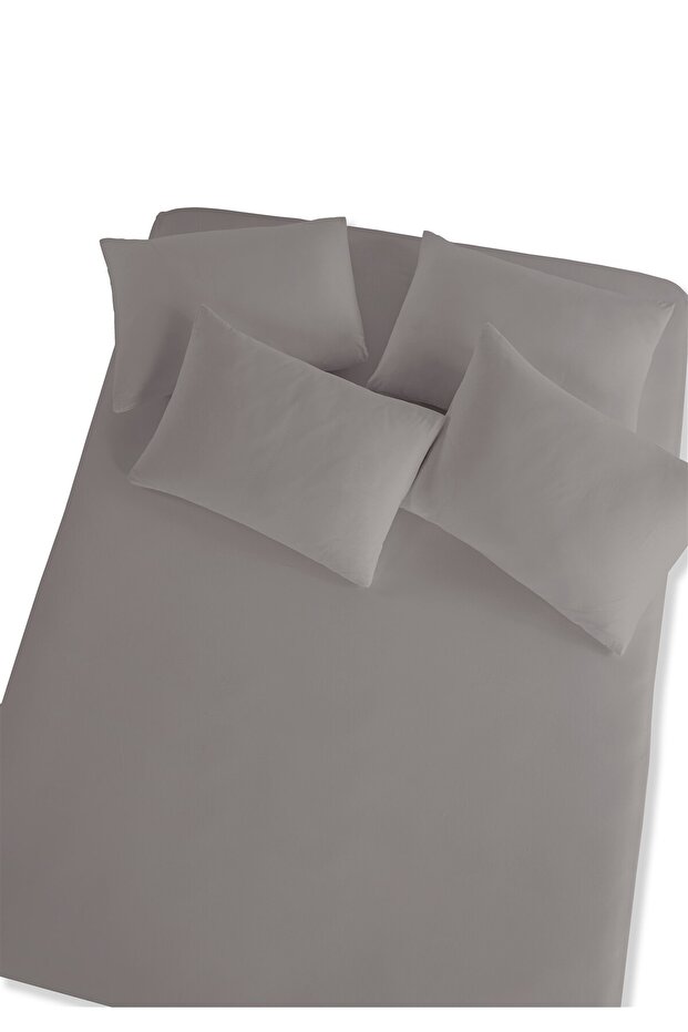 Set de cearșafuri elastice Siena Ranforce 100% bumbac - 5