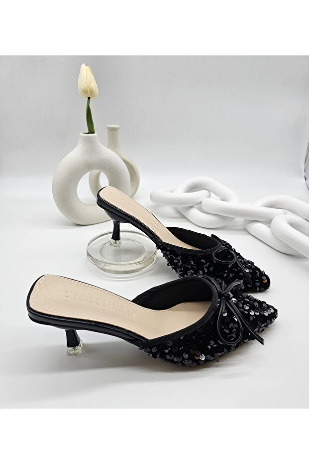 حذاء بترتر أسود - 3