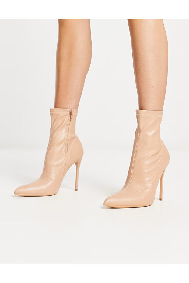 Truffle Collection ankle boots, beige - 3