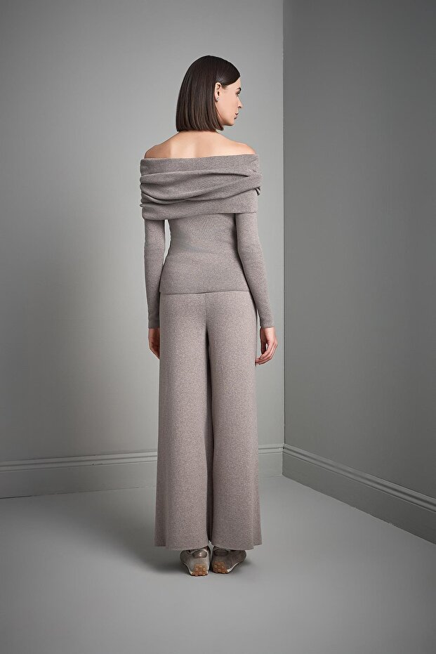 Bardot Yaka Triko Kazak - 6