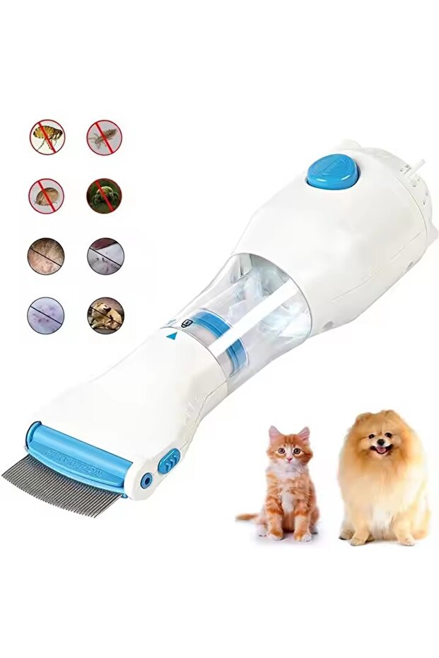 مشط قمل الرأس الكهربائي - 1