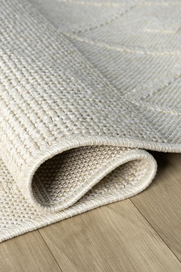 Loopal Dokuma Halı Krem 620 - 5