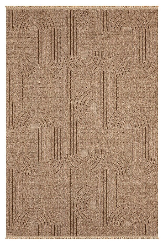 Loopal Dokuma Halı Kahve 623 - 2