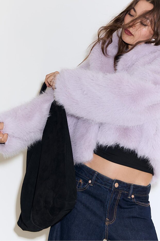 Suni kürk ceket - 3