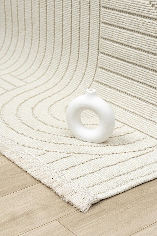 Loopal Dokuma Halı Krem 623 - 3