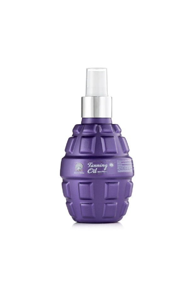 White Shell Tanning Oil 200ml - 1