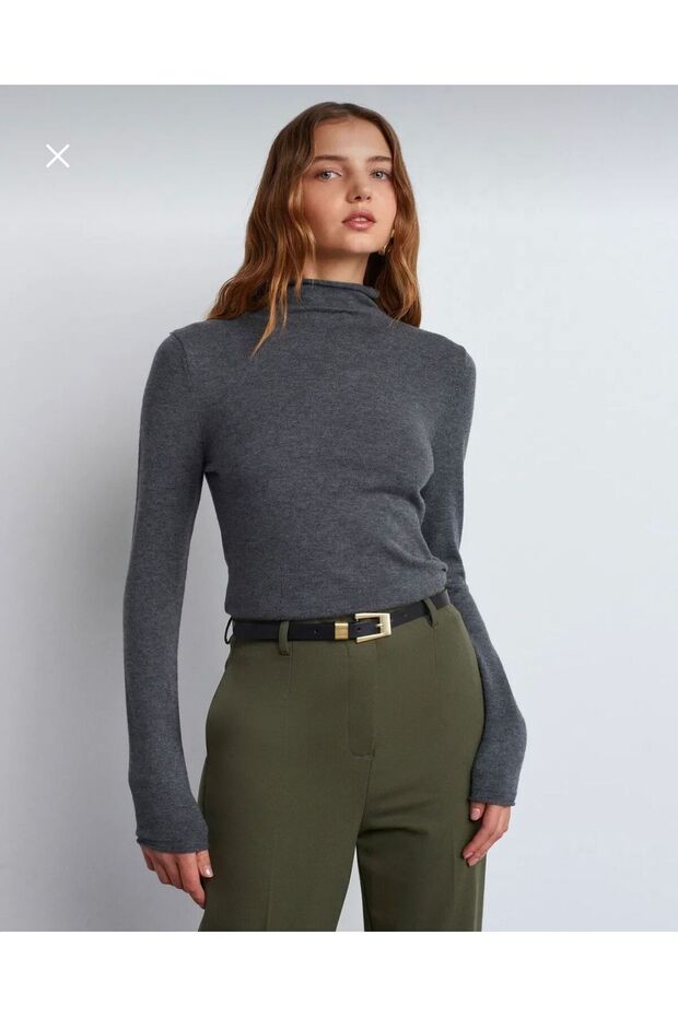 KADIN TRİKO KAZAK - 2