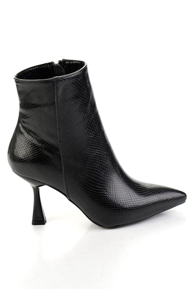 Siyah Kadın Bot & Bootie K02688401207 - 1