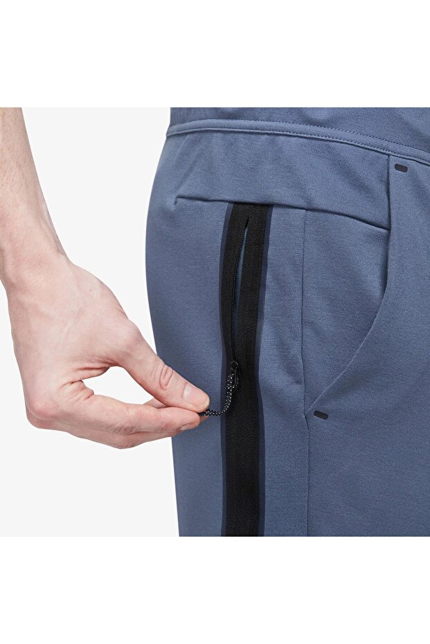 Tech Lightweight Erkek Mavi Eşofman Altı - 3