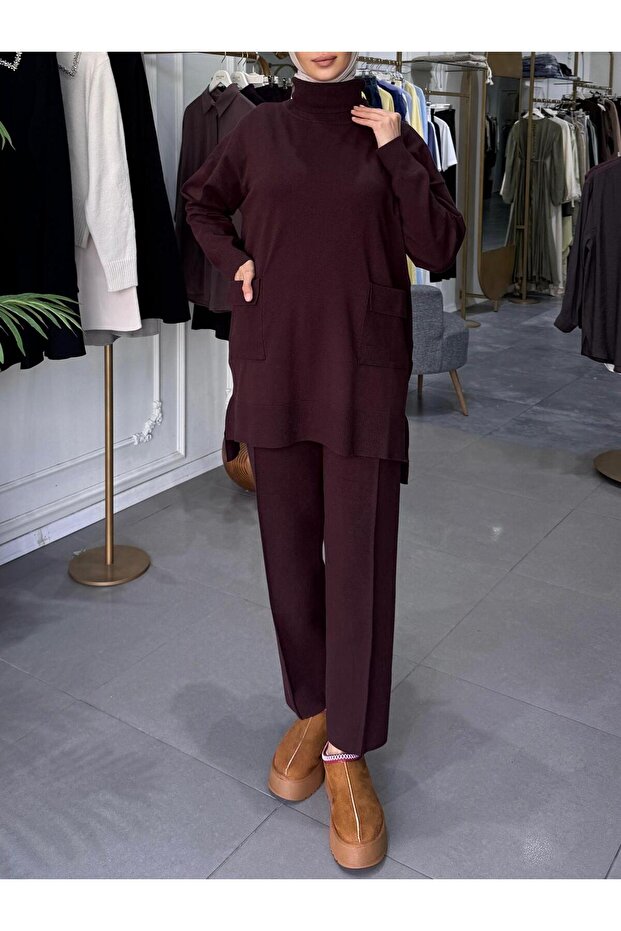 DAR TRİKO PANTOLON - 3