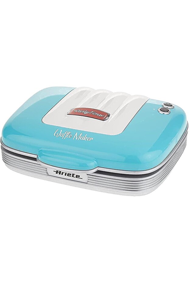 Party Time Waffle Maker Blue 1973/01