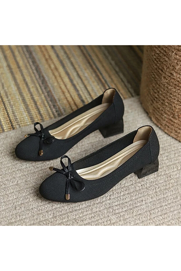 mid-height comfort shoes