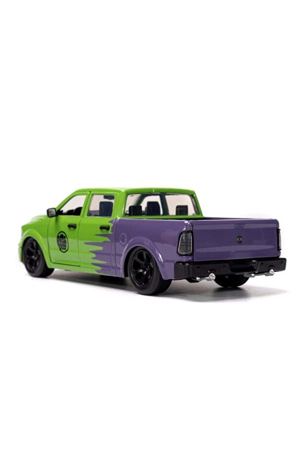 Marvel Hulk 2014 Ram 1500 Model Aracı ve Figür 9399726314R00 - 4