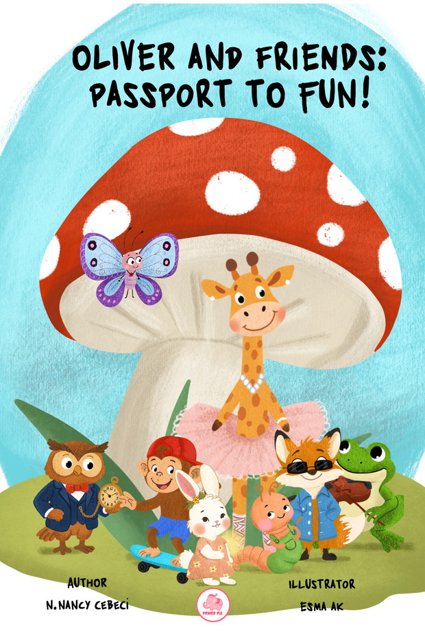 Oliver and Friends Passport To Fun - 1