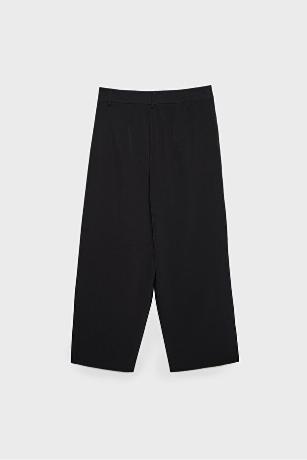 Çapraz belli smart pantolon - 6