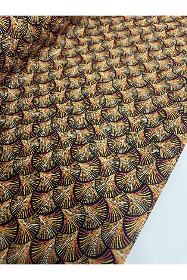 100% Cotton Patterned Poplin Fabric |   Height: 160cm