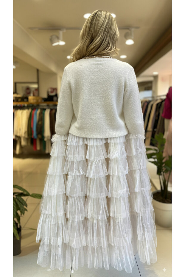 MOOR İTHAL SOFİA TÜTÜ ETEK - 2