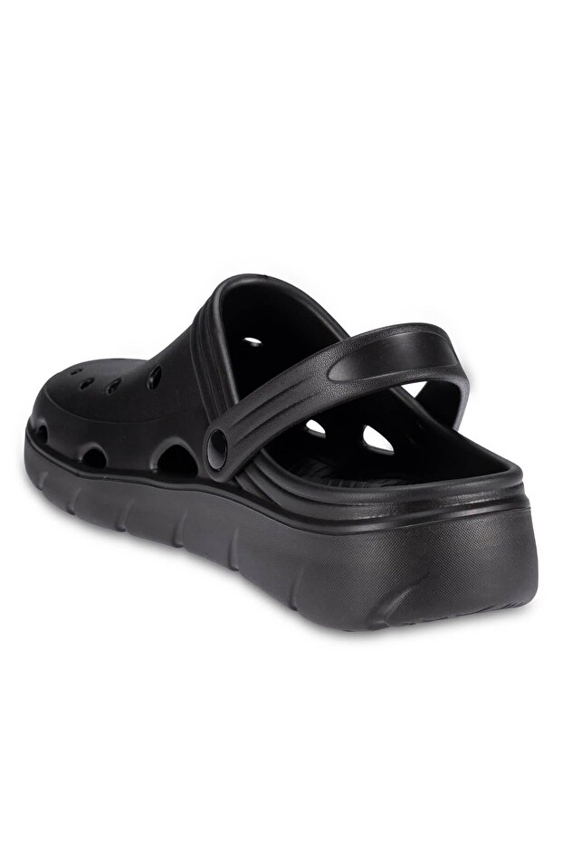 GABY-G Kadın Eva Terlik Siyah - 5