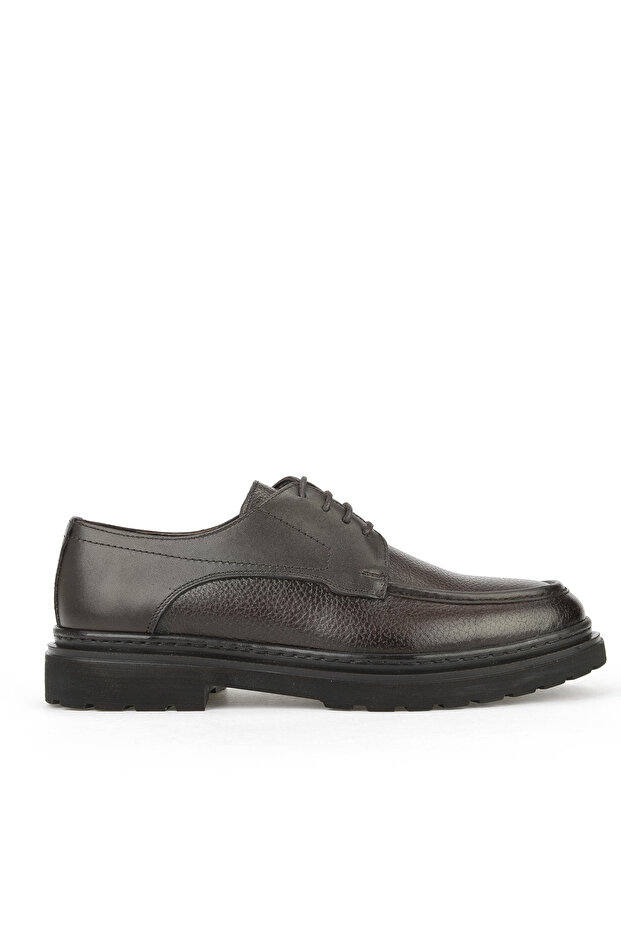 , Men's Genuine Leather Classic Shoes 1531056Z4617 Brown